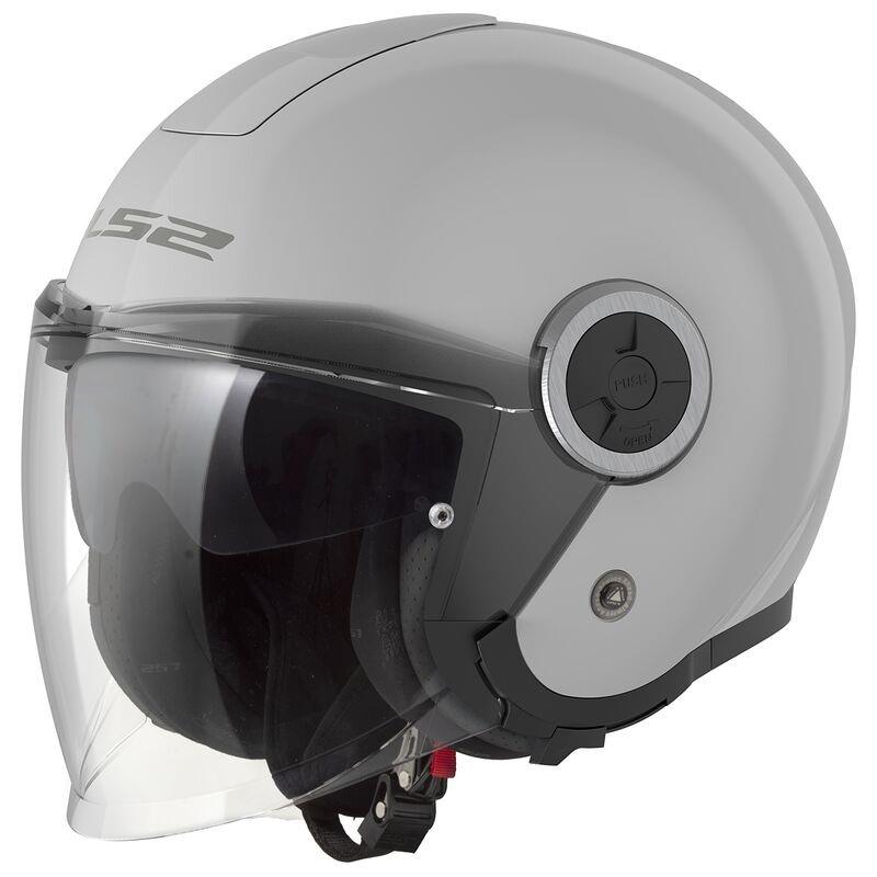 Casco LS2 620 Classy Nardo Gris / Brillo