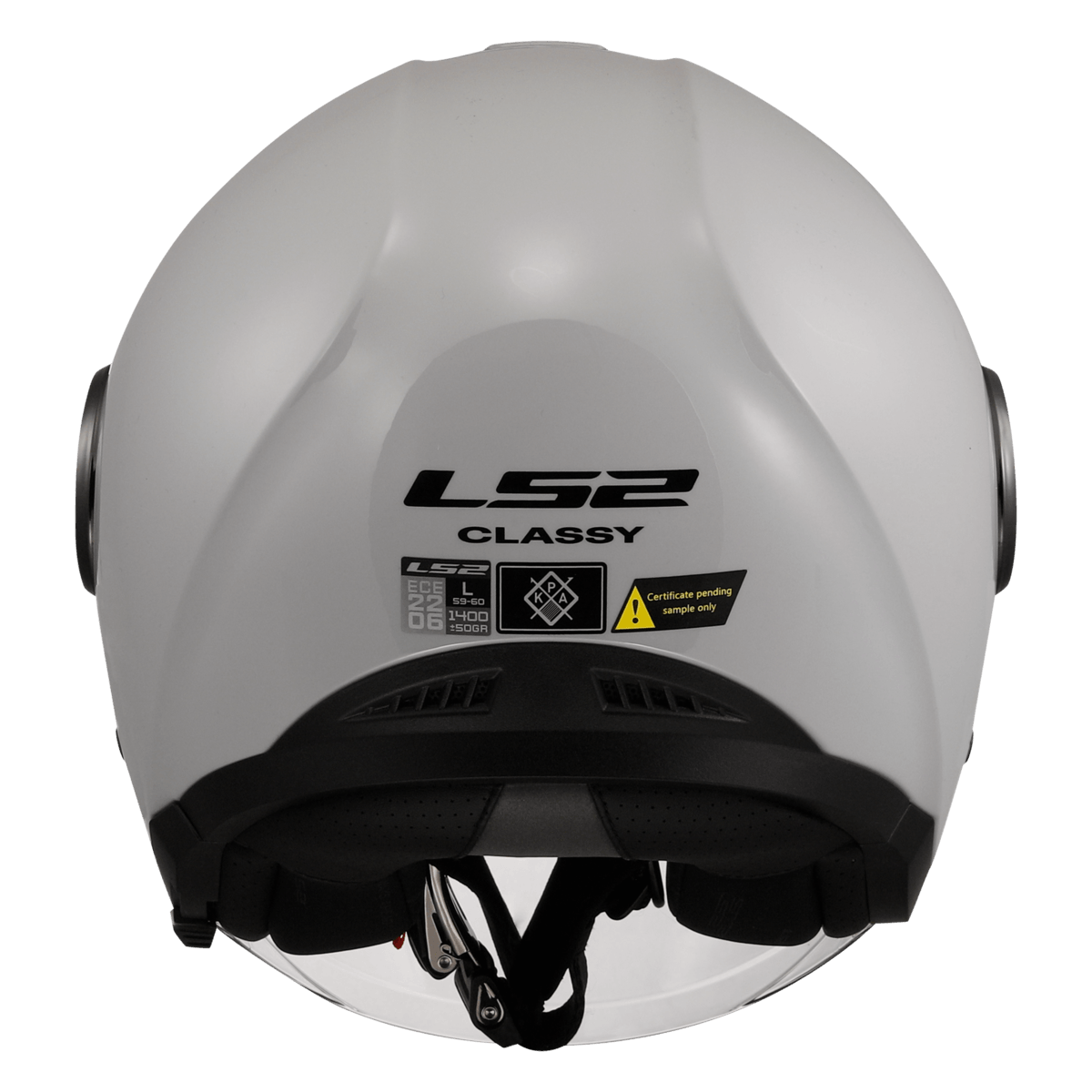 Casco LS2 620 Classy Nardo Gris / Brillo