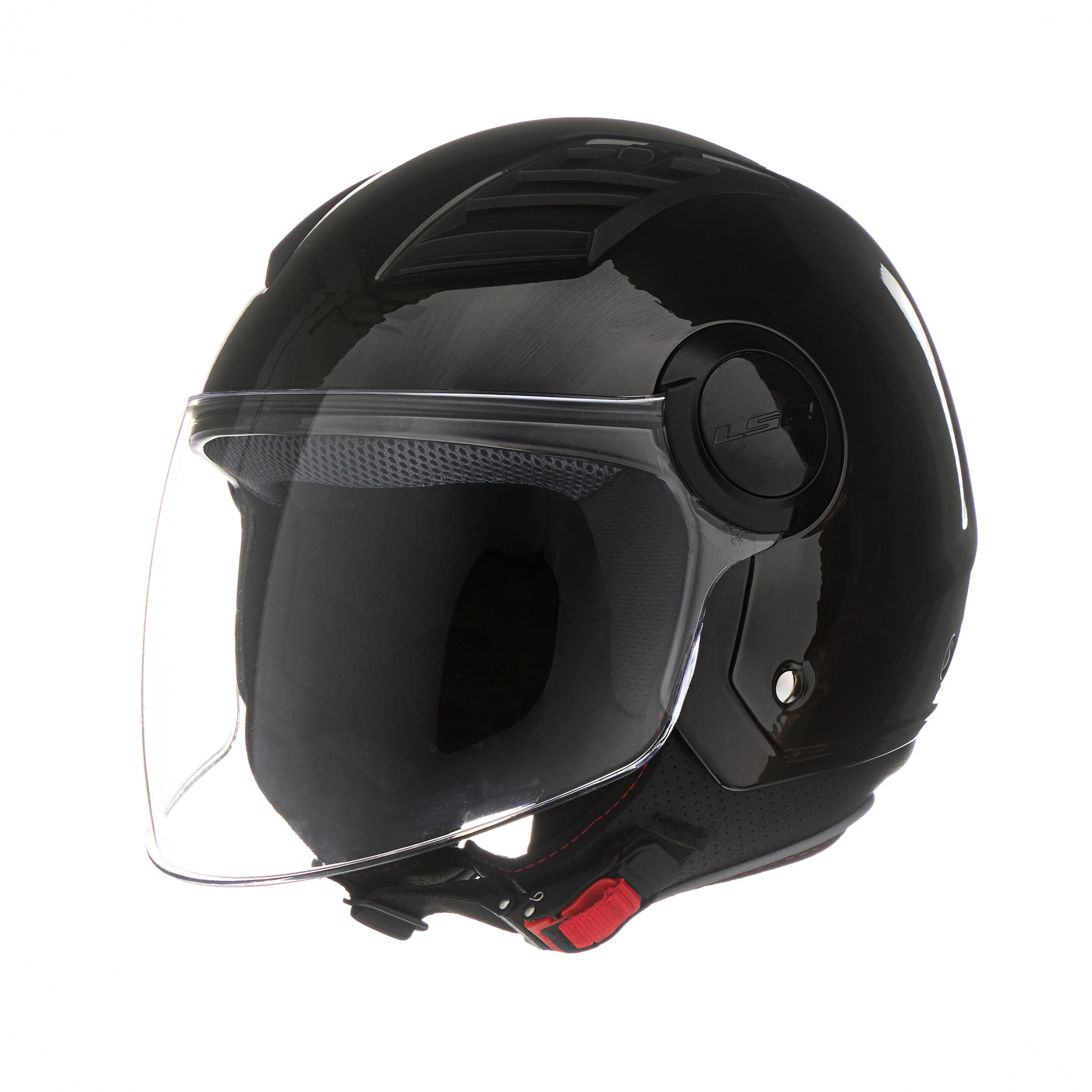 Casco LS2 562 Airflow Jeans Negro / Brillo