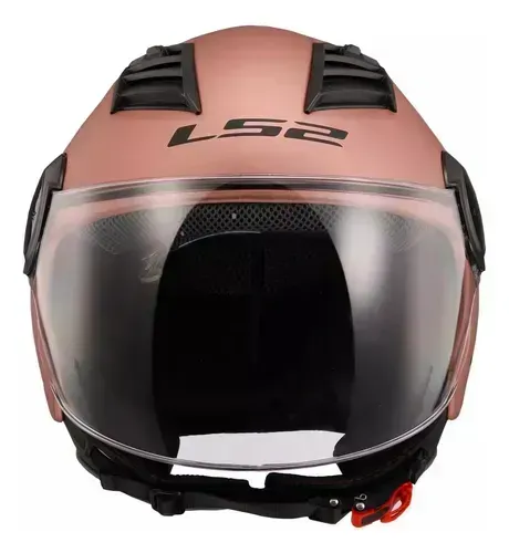 Casco LS2 562 Airflow Solid Rosa / Mate