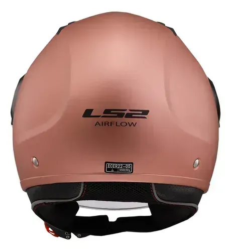 Casco LS2 562 Airflow Solid Rosa / Mate