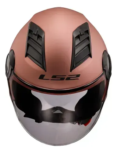 Casco LS2 562 Airflow Solid Rosa / Mate
