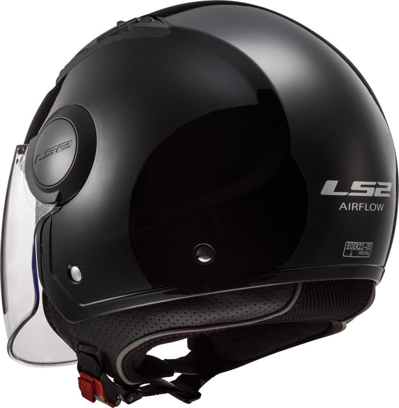 Casco LS2 562 Airflow Solid Negro / Mate