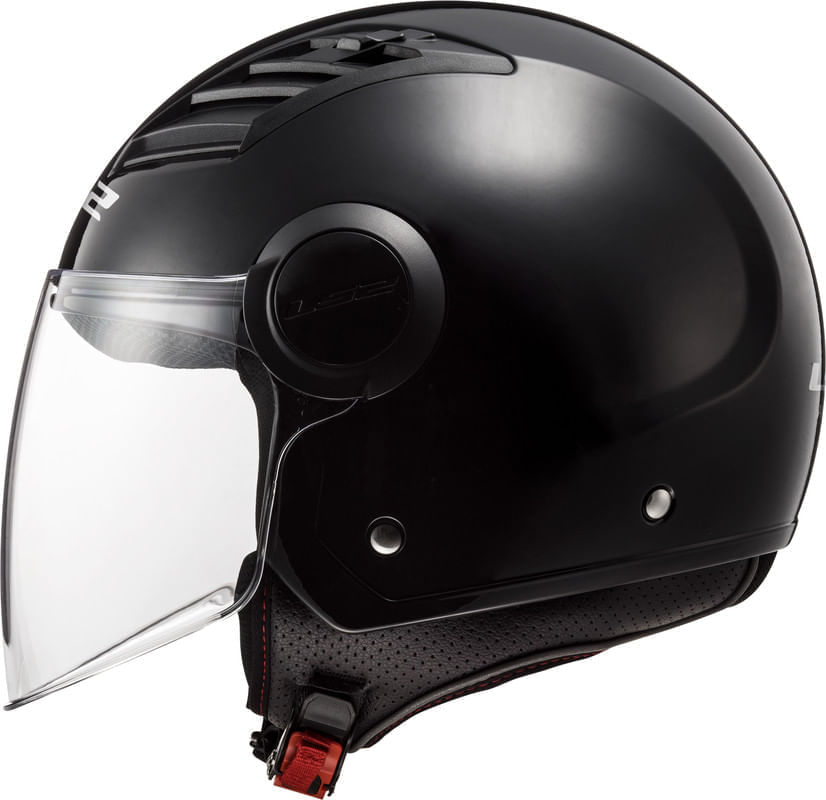 Casco LS2 562 Airflow Solid Negro / Mate