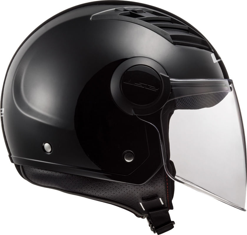 Casco LS2 562 Airflow Solid Negro / Mate