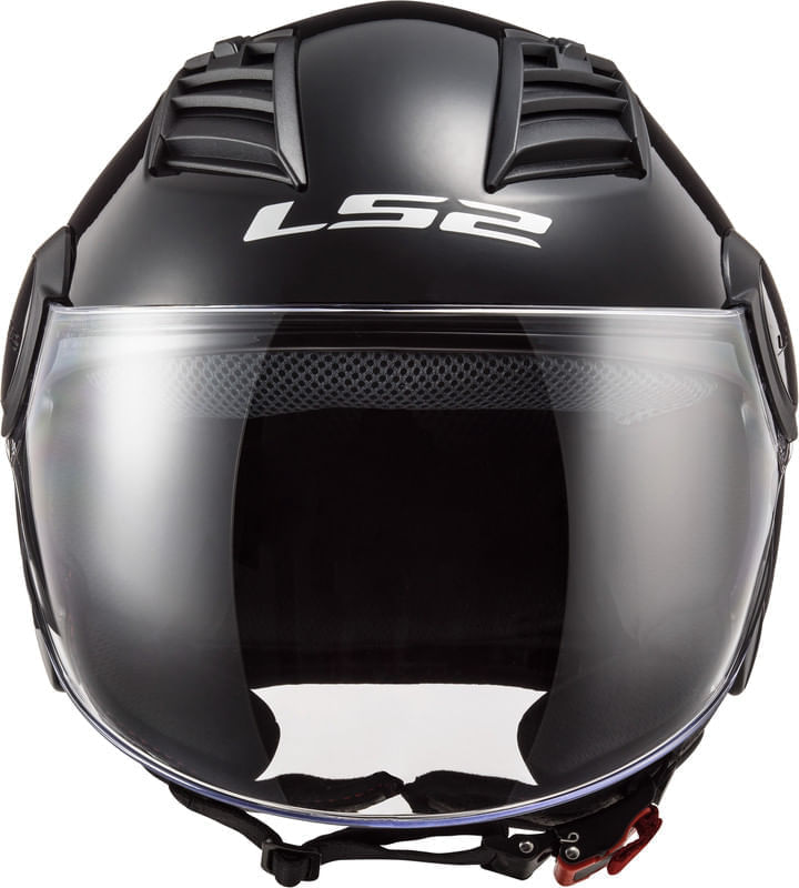 Casco LS2 562 Airflow Solid Negro / Mate