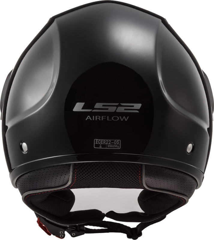 Casco LS2 562 Airflow Solid Negro / Mate