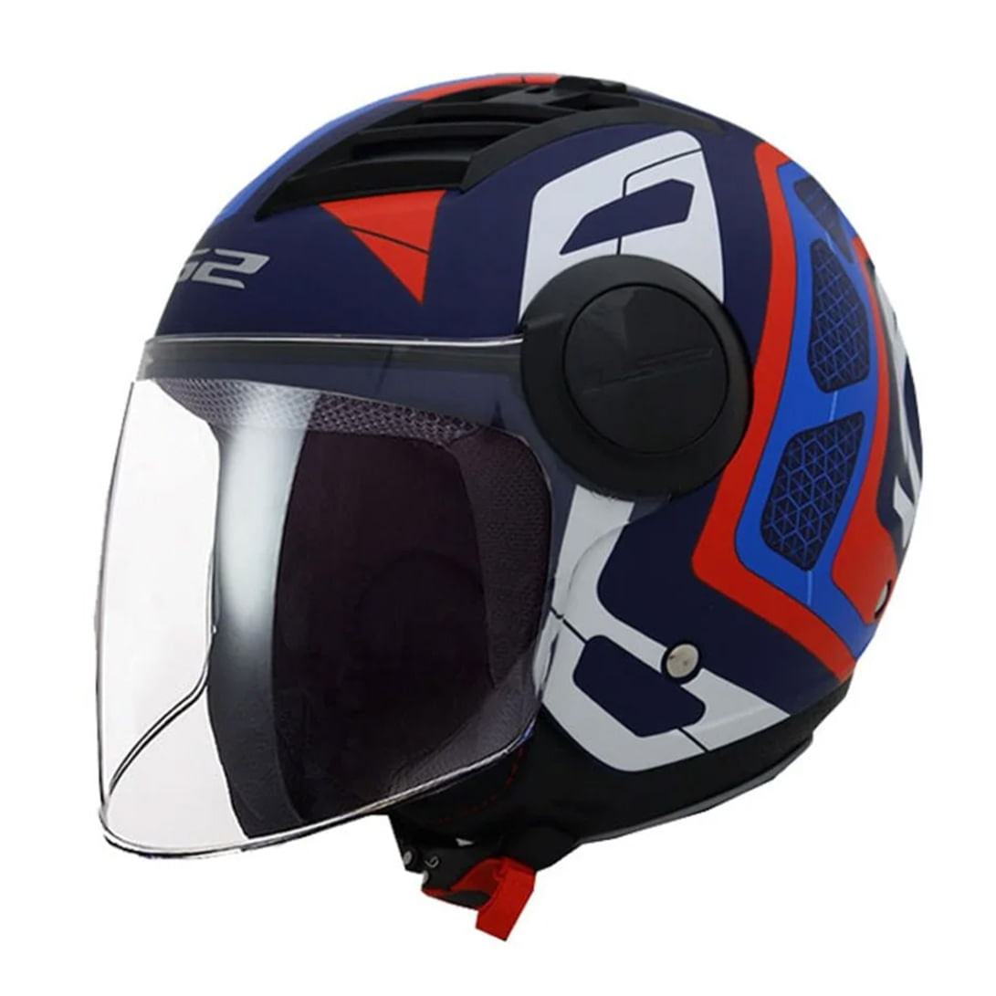 Casco LS2 562 Airflow Android Azul / Rojo / Mate