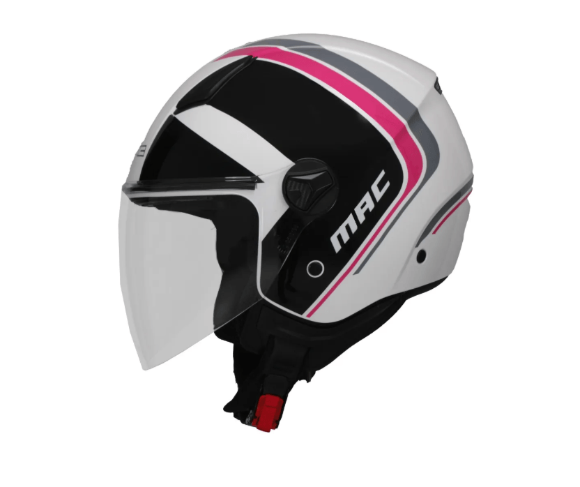 Casco MAC 721 Beat Cyrus Gris / Rosa / Mate