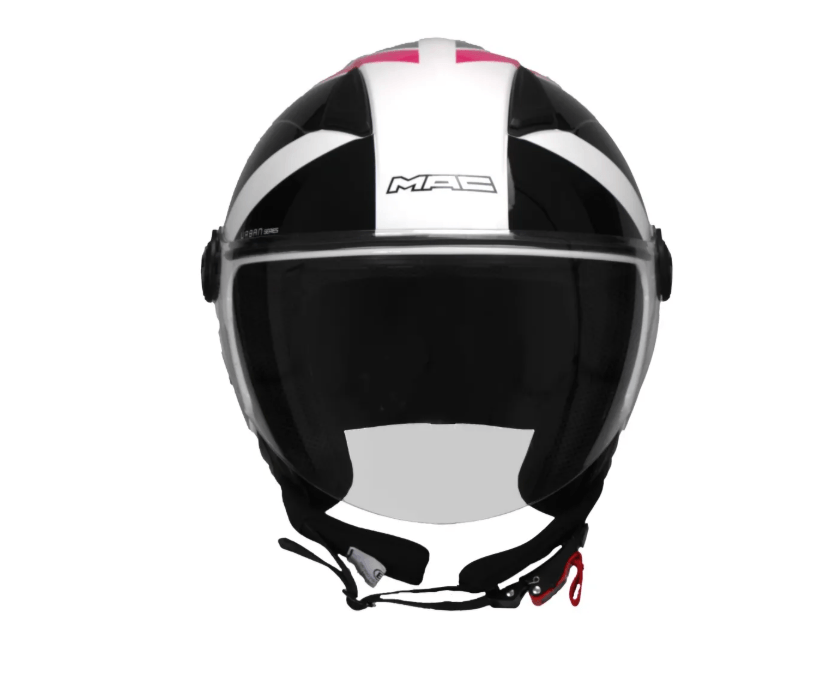 Casco MAC 721 Beat Cyrus Gris / Rosa / Mate