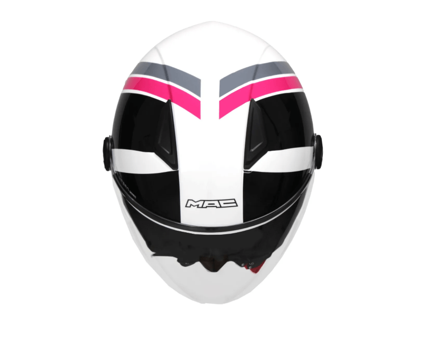 Casco MAC 721 Beat Cyrus Gris / Rosa / Mate