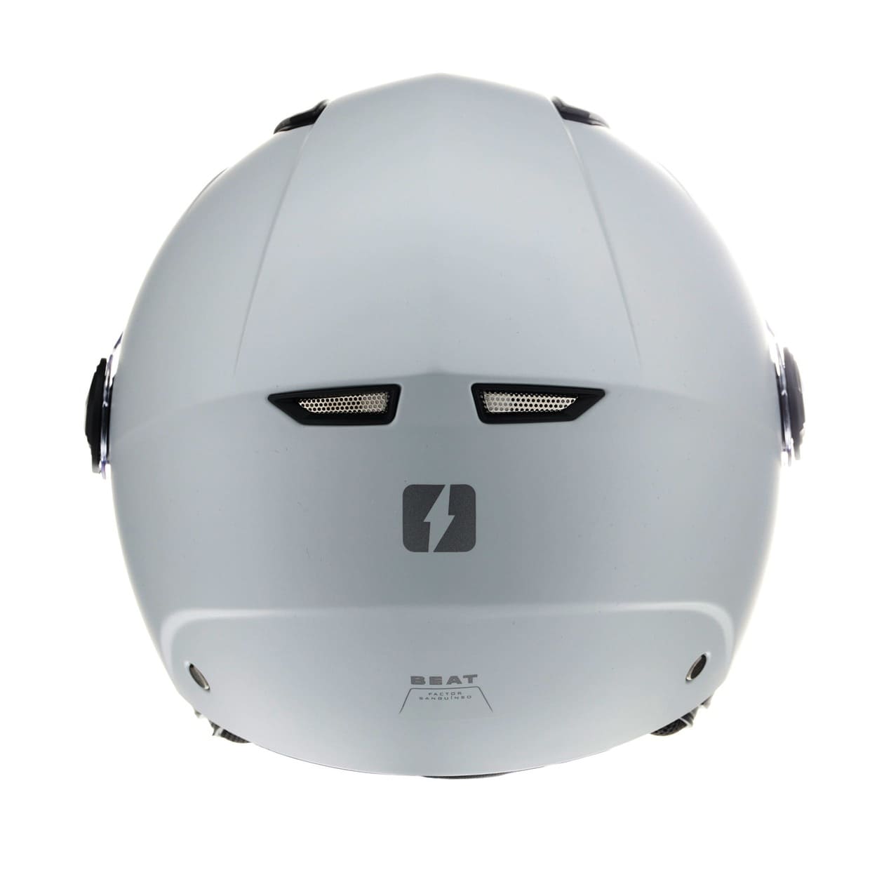Casco MAC 721 Beat Solid Gris / Brillo