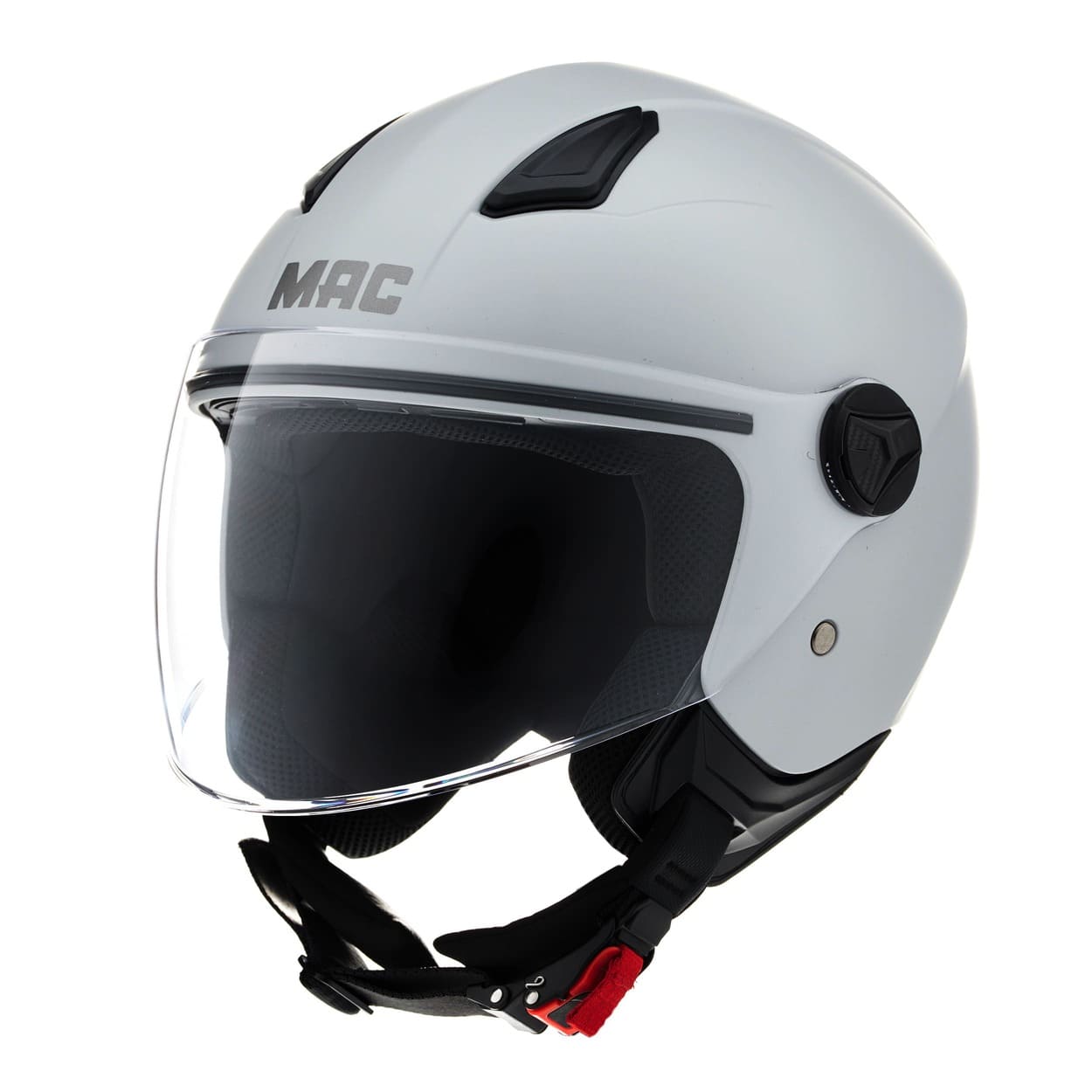 Casco MAC 721 Beat Solid Gris / Brillo