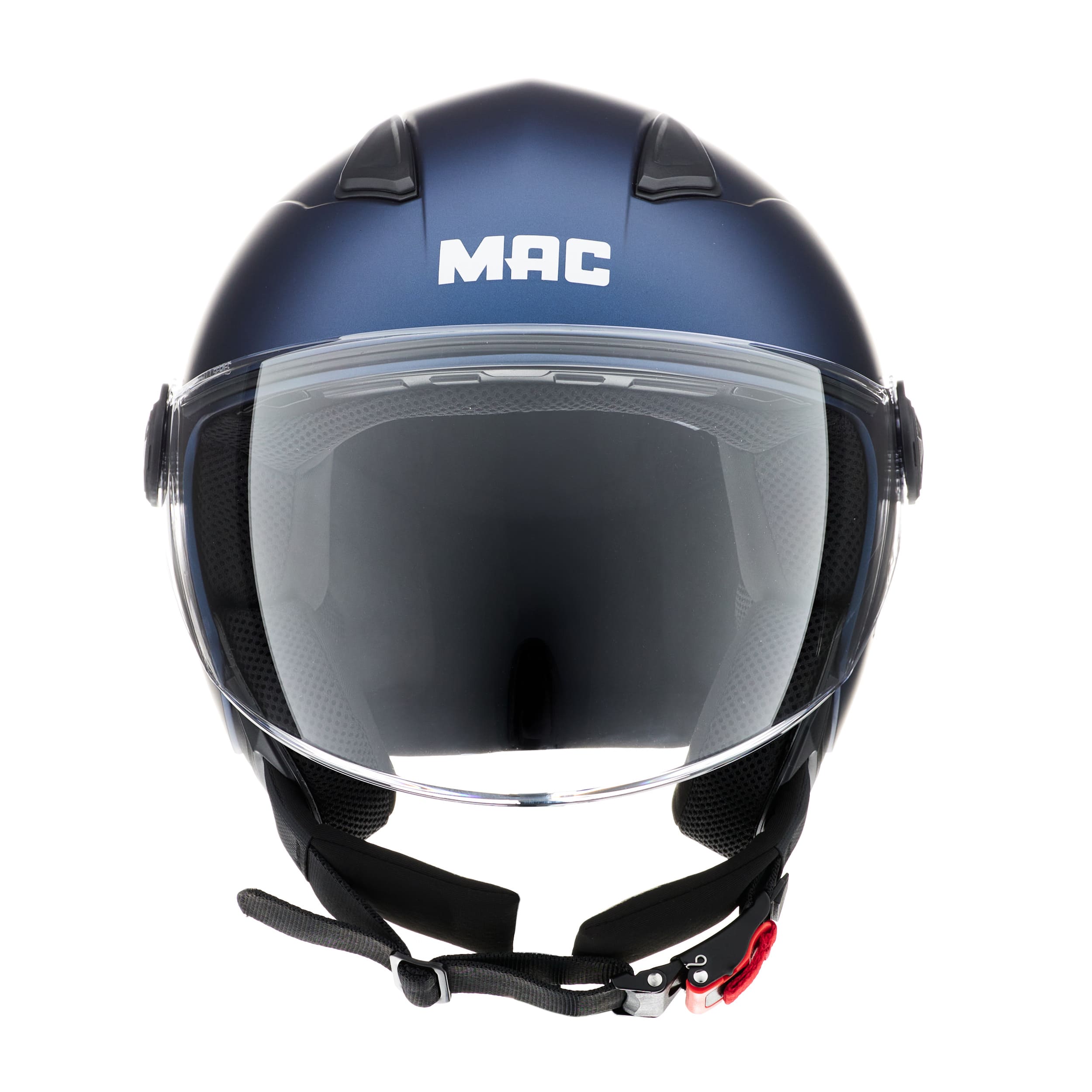 Casco MAC 721 Beat Solid Azul / Mate