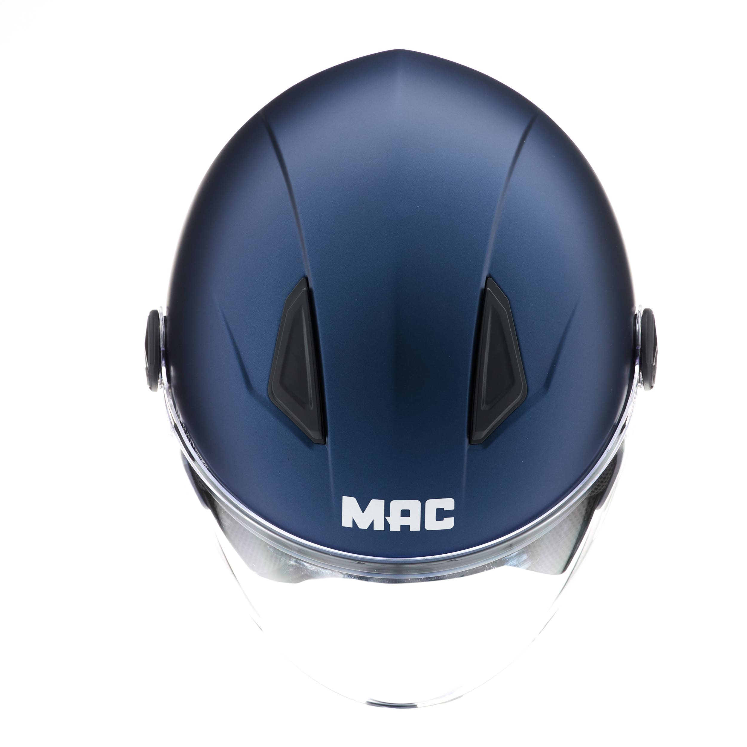Casco MAC 721 Beat Solid Azul / Mate