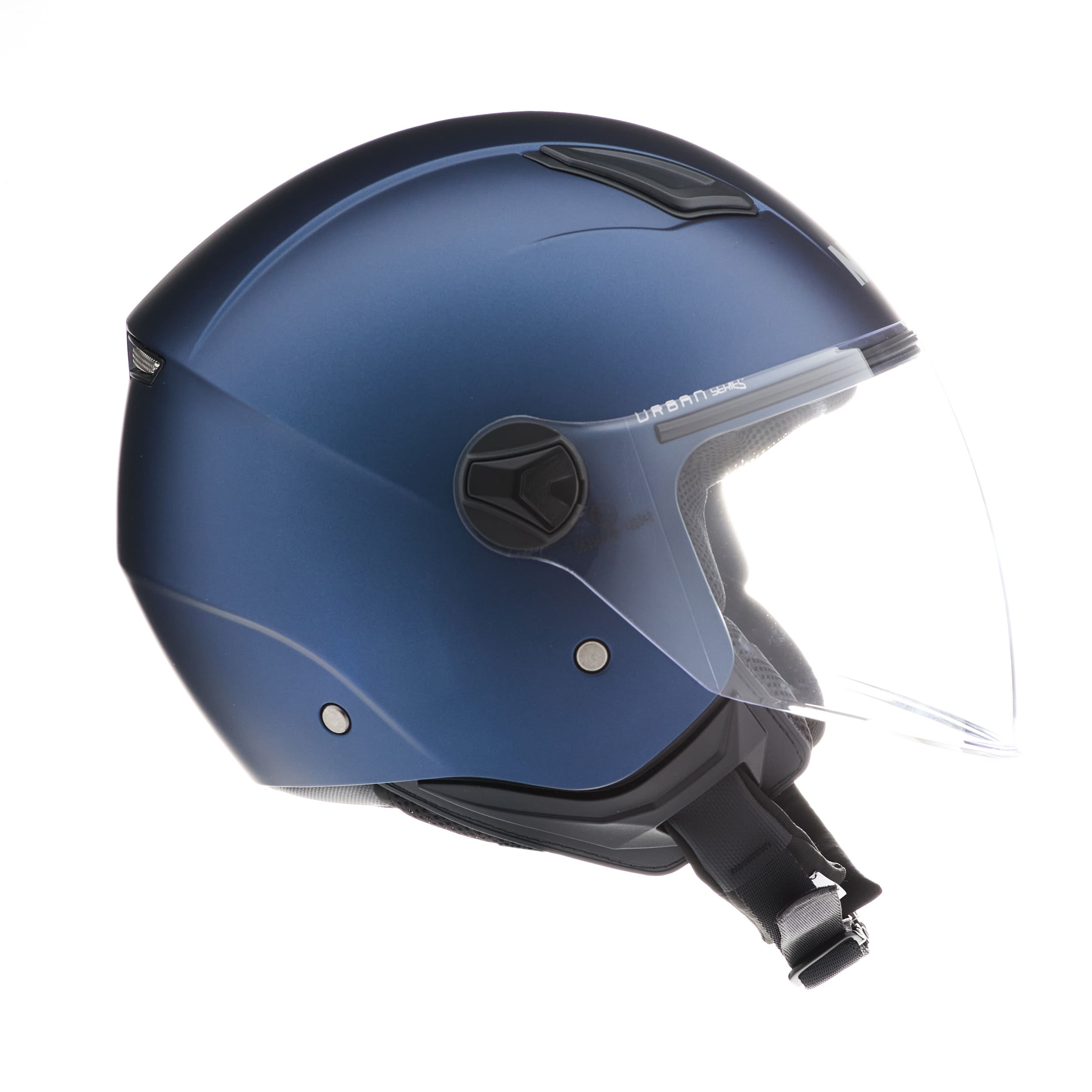 Casco MAC 721 Beat Solid Azul / Mate