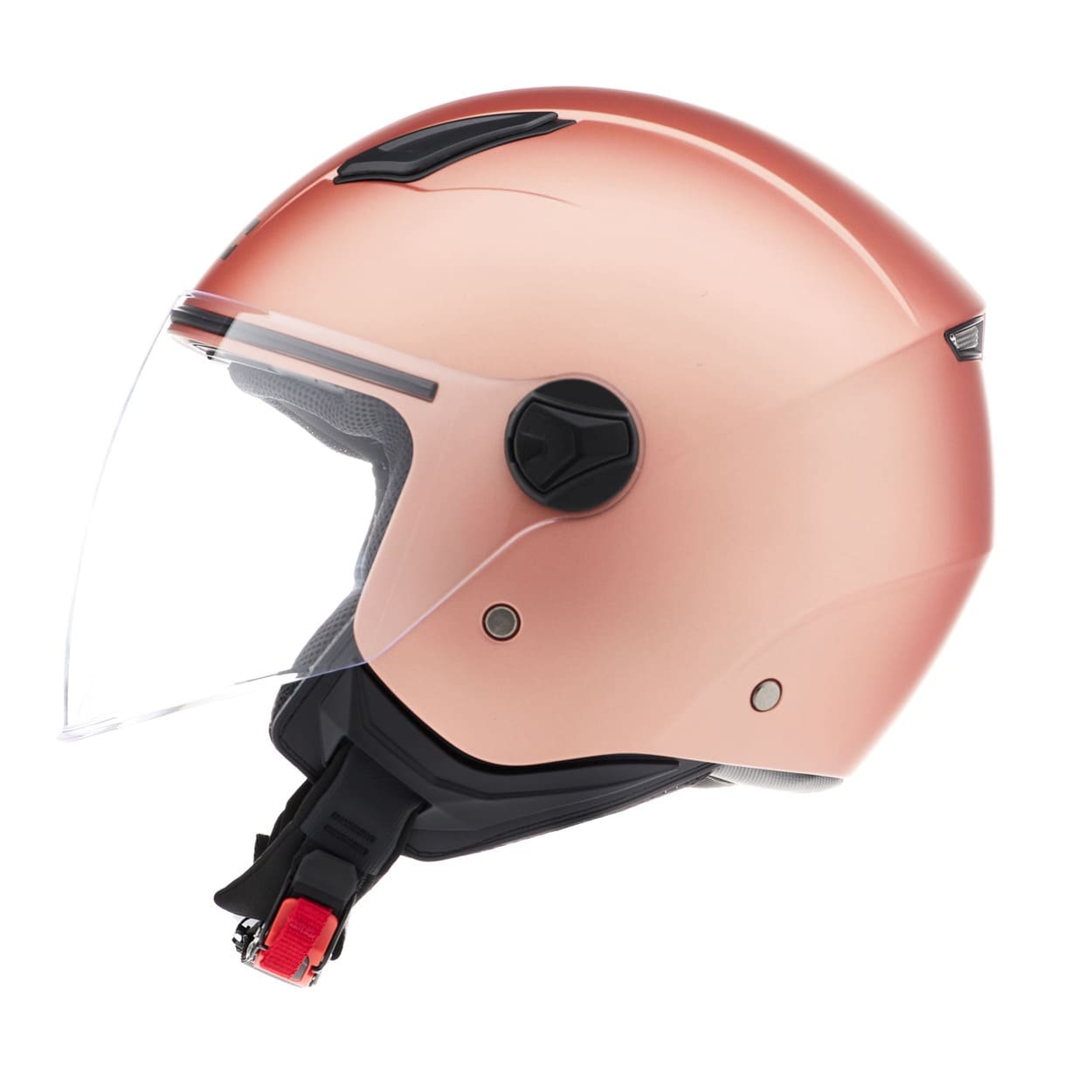 Casco MAC 721 Beat Solid Rosa / Mate
