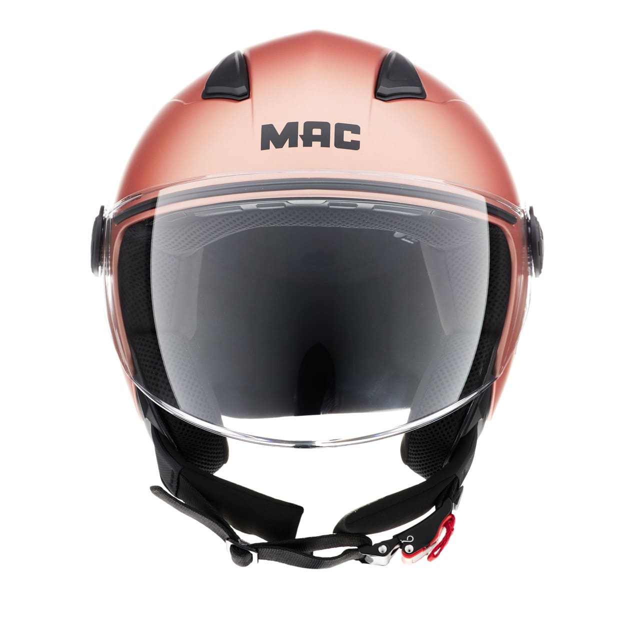 Casco MAC 721 Beat Solid Rosa / Mate