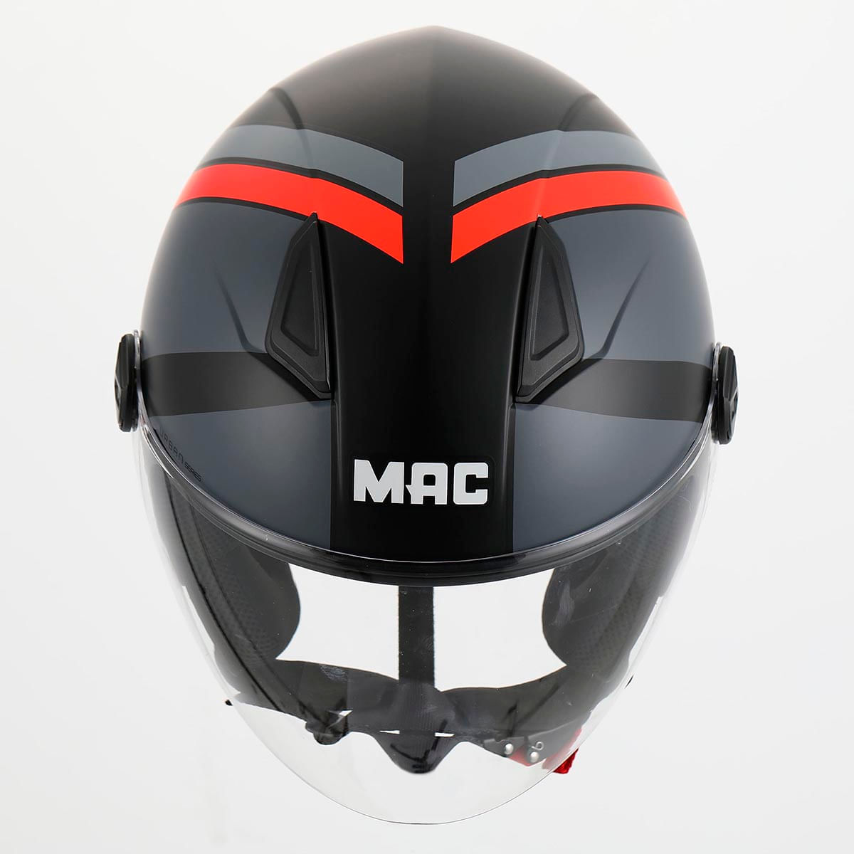 Casco MAC 721 Beat Cyrus Negro / Mate