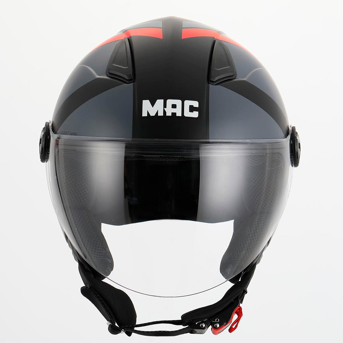 Casco MAC 721 Beat Cyrus Negro / Mate