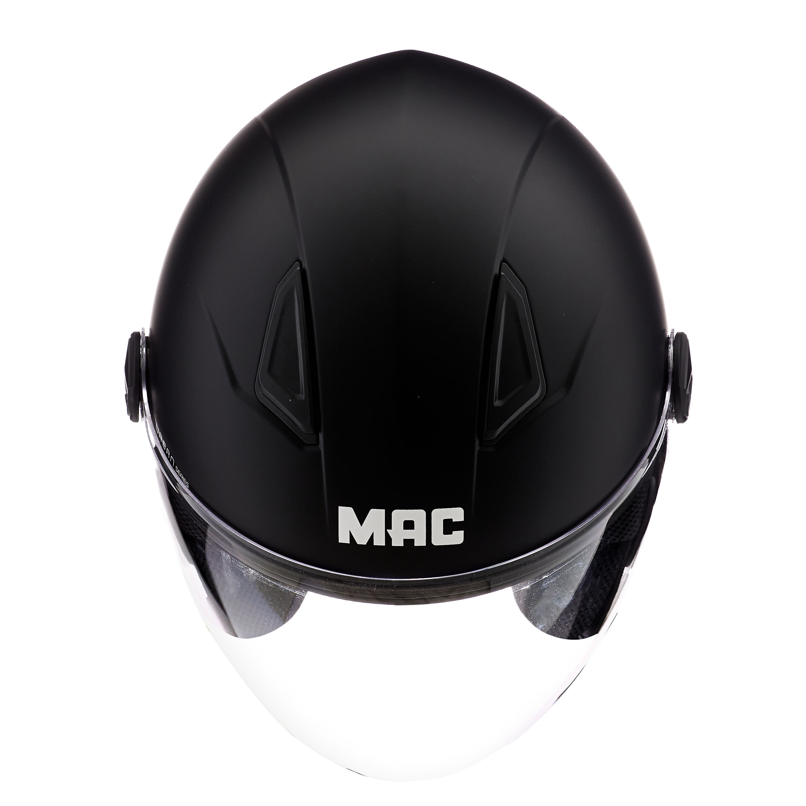 Casco MAC 721 Beat Solid Negro / Mate
