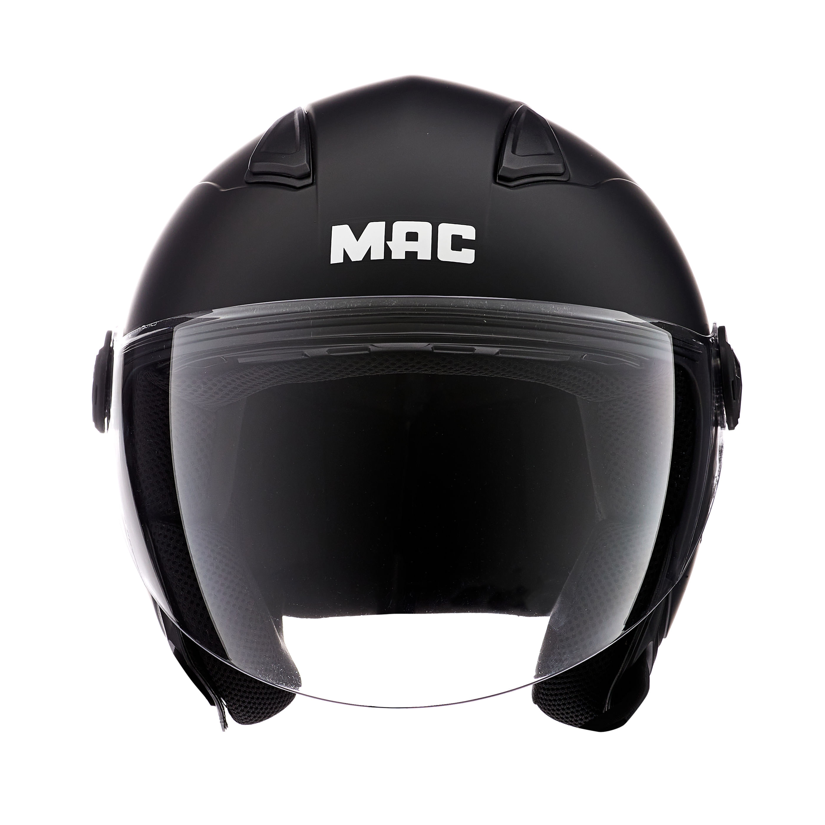 Casco MAC 721 Beat Solid Negro / Mate