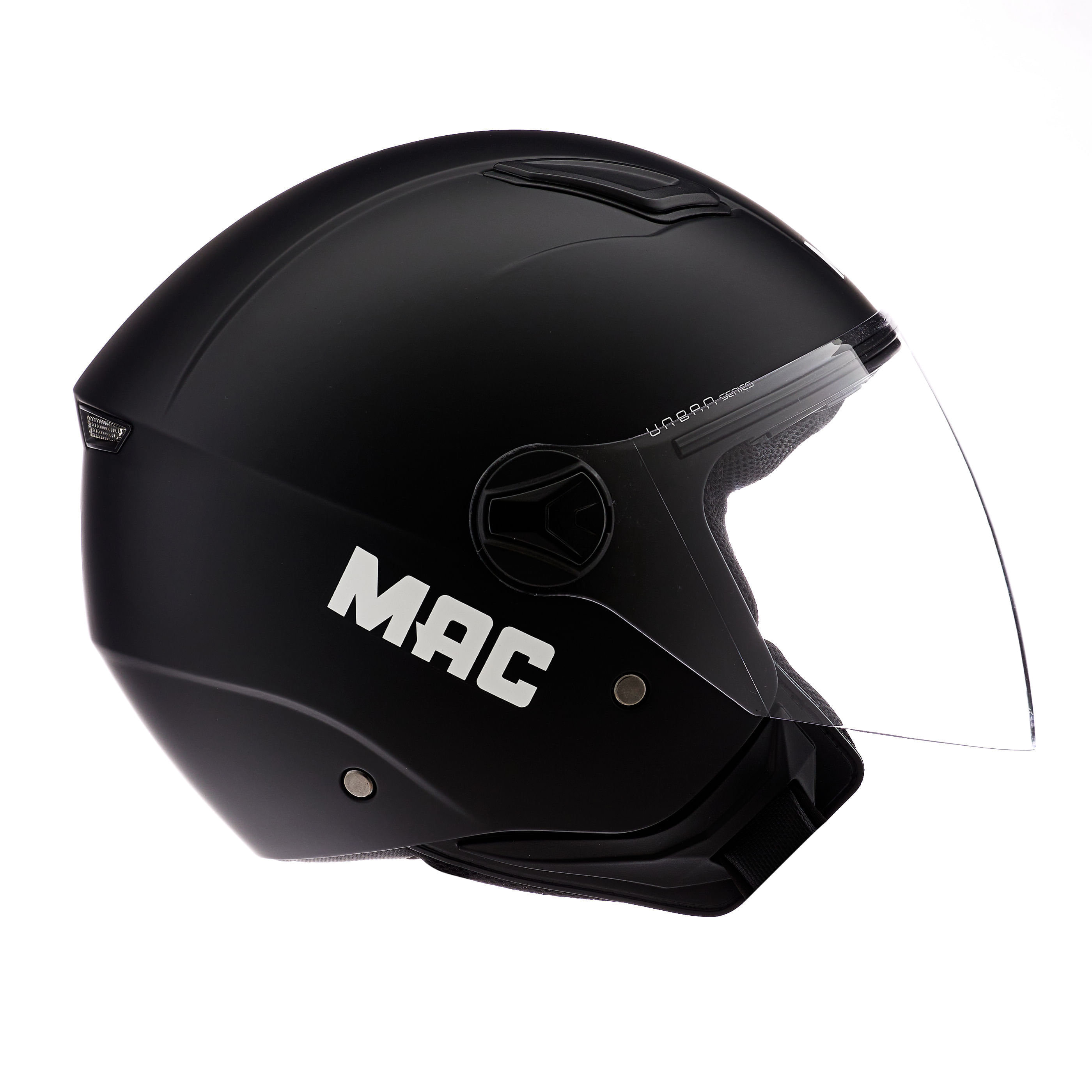 Casco MAC 721 Beat Solid Negro / Mate
