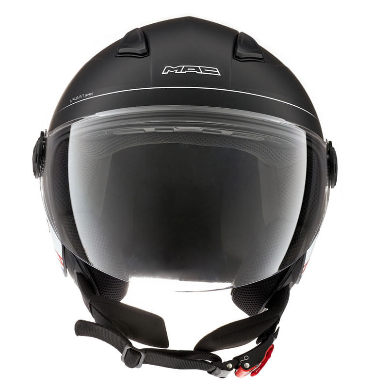 Casco MAC 721 Beat Strada Azul / Blanco / Mate