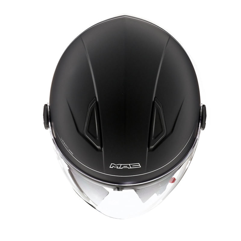 Casco MAC 721 Beat Strada Azul / Blanco / Mate