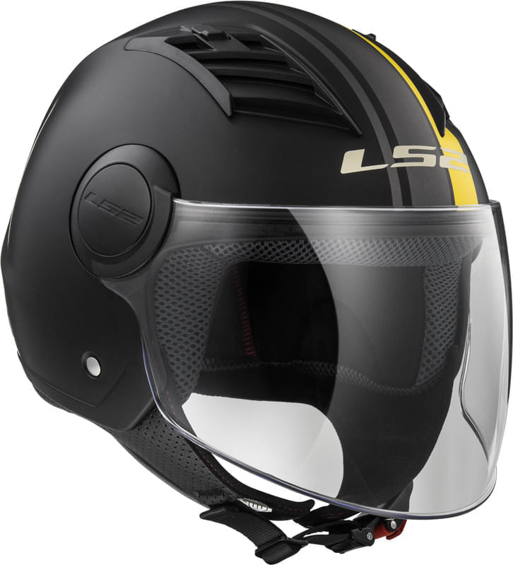 Casco LS2 562 Airflow Metropolis Negro / Mate