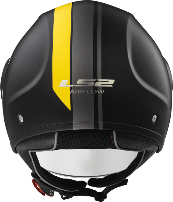 Casco LS2 562 Airflow Metropolis Negro / Mate