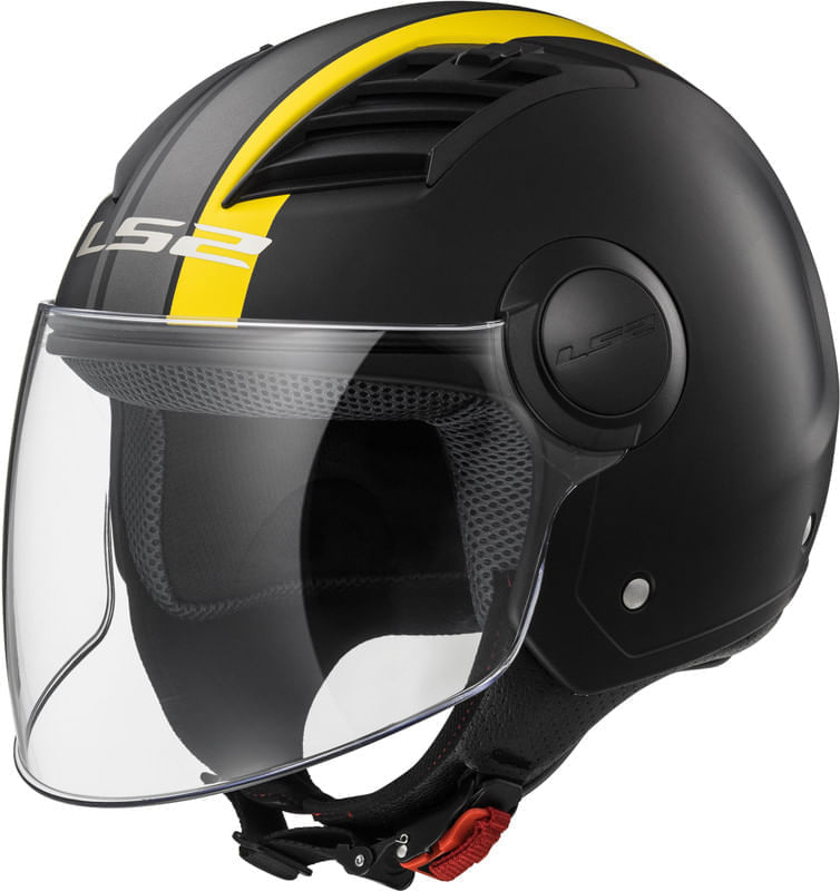 Casco LS2 562 Airflow Metropolis Negro / Mate