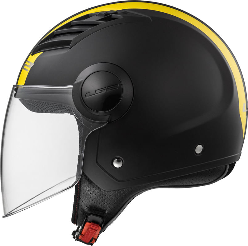 Casco LS2 562 Airflow Metropolis Negro / Mate