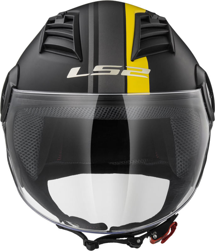 Casco LS2 562 Airflow Metropolis Negro / Mate