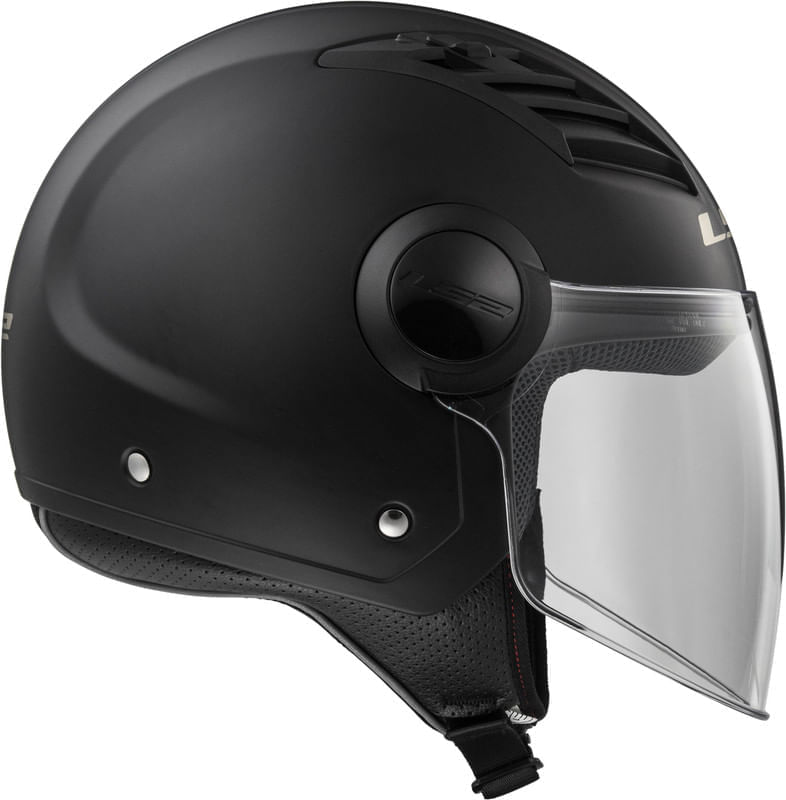 Casco LS2 562 Airflow Metropolis Negro / Mate