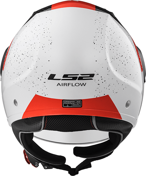 Casco LS2 562 Airflow Condor Blanco / Negro / Mate