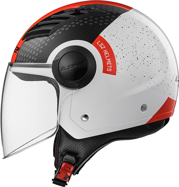 Casco LS2 562 Airflow Condor Blanco / Negro / Mate