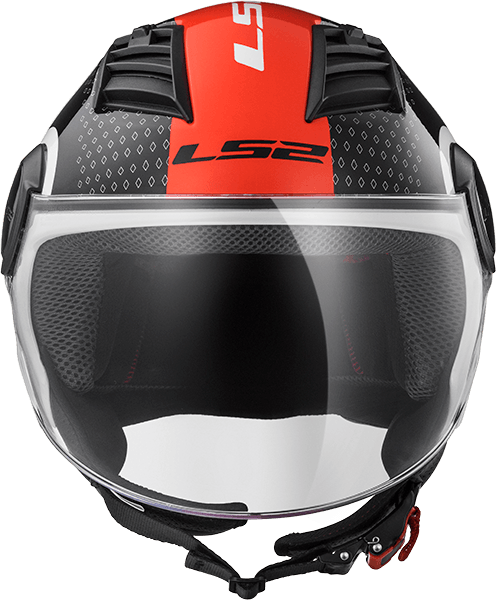 Casco LS2 562 Airflow Condor Blanco / Negro / Mate
