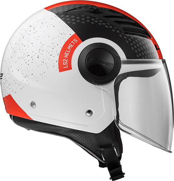 Casco LS2 562 Airflow Condor Blanco / Negro / Mate