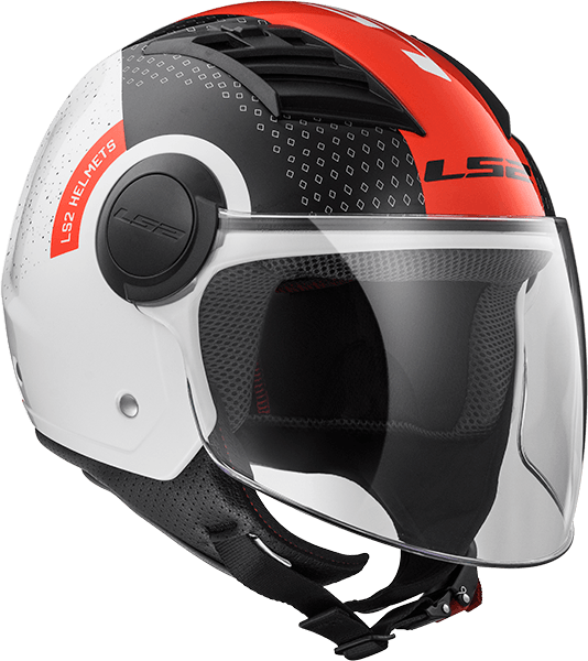 Casco LS2 562 Airflow Condor Blanco / Negro / Mate