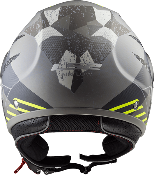 Casco LS2 562 Airflow Camo Amarillo / Negro / Mate