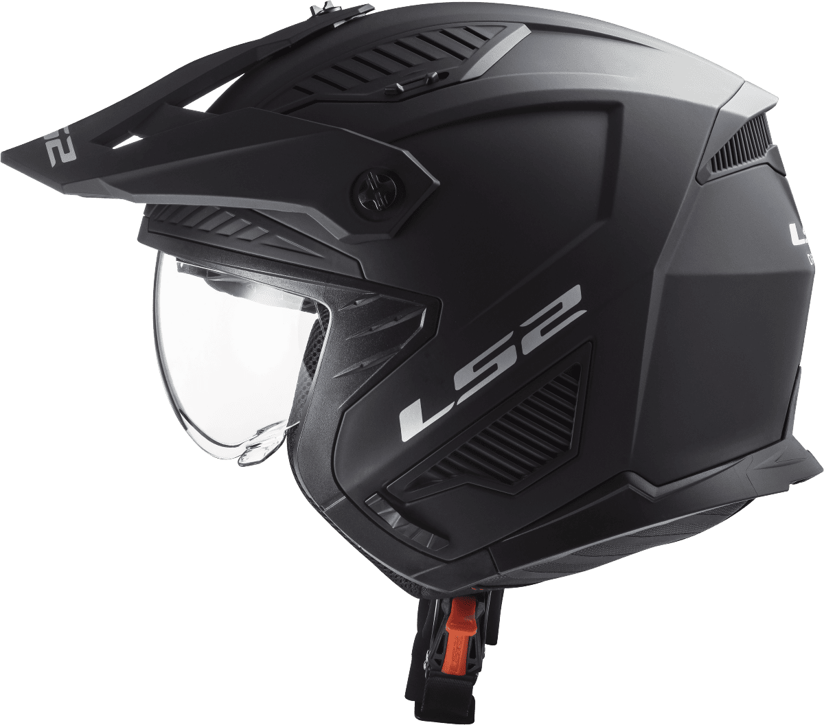 Casco LS2 606 Drifter Solid Negro / Mate