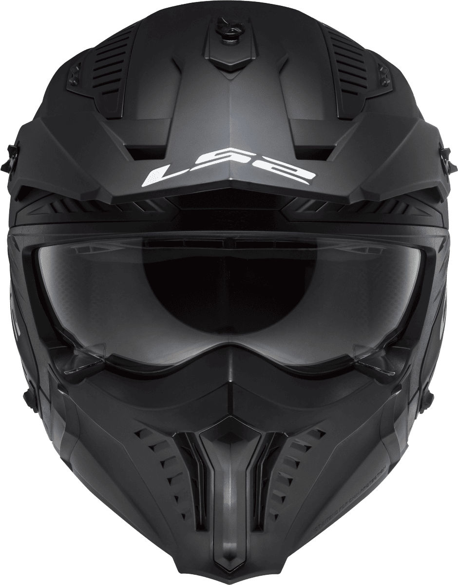 Casco LS2 606 Drifter Solid Negro / Mate