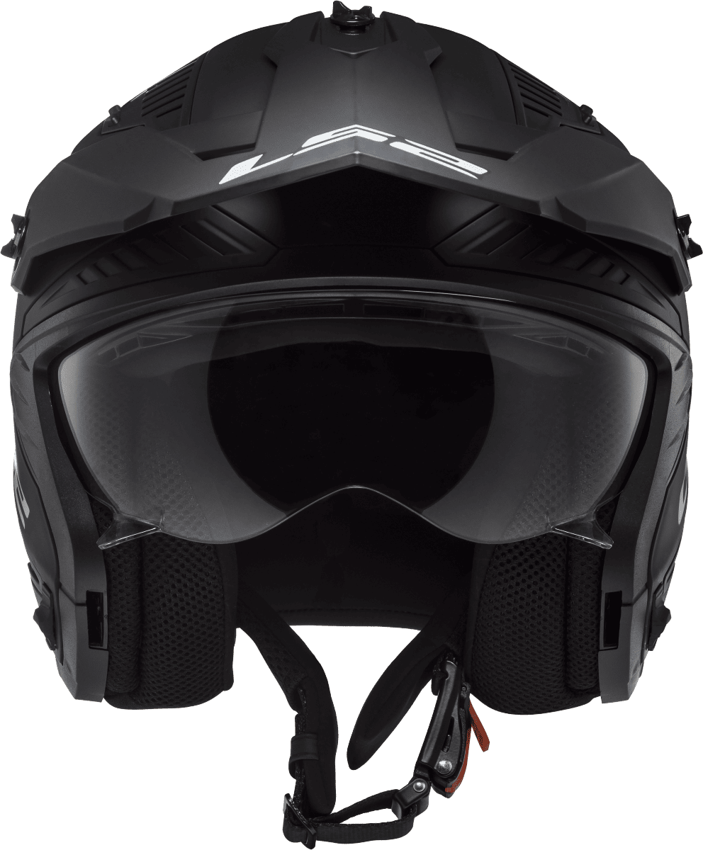 Casco LS2 606 Drifter Solid Negro / Mate