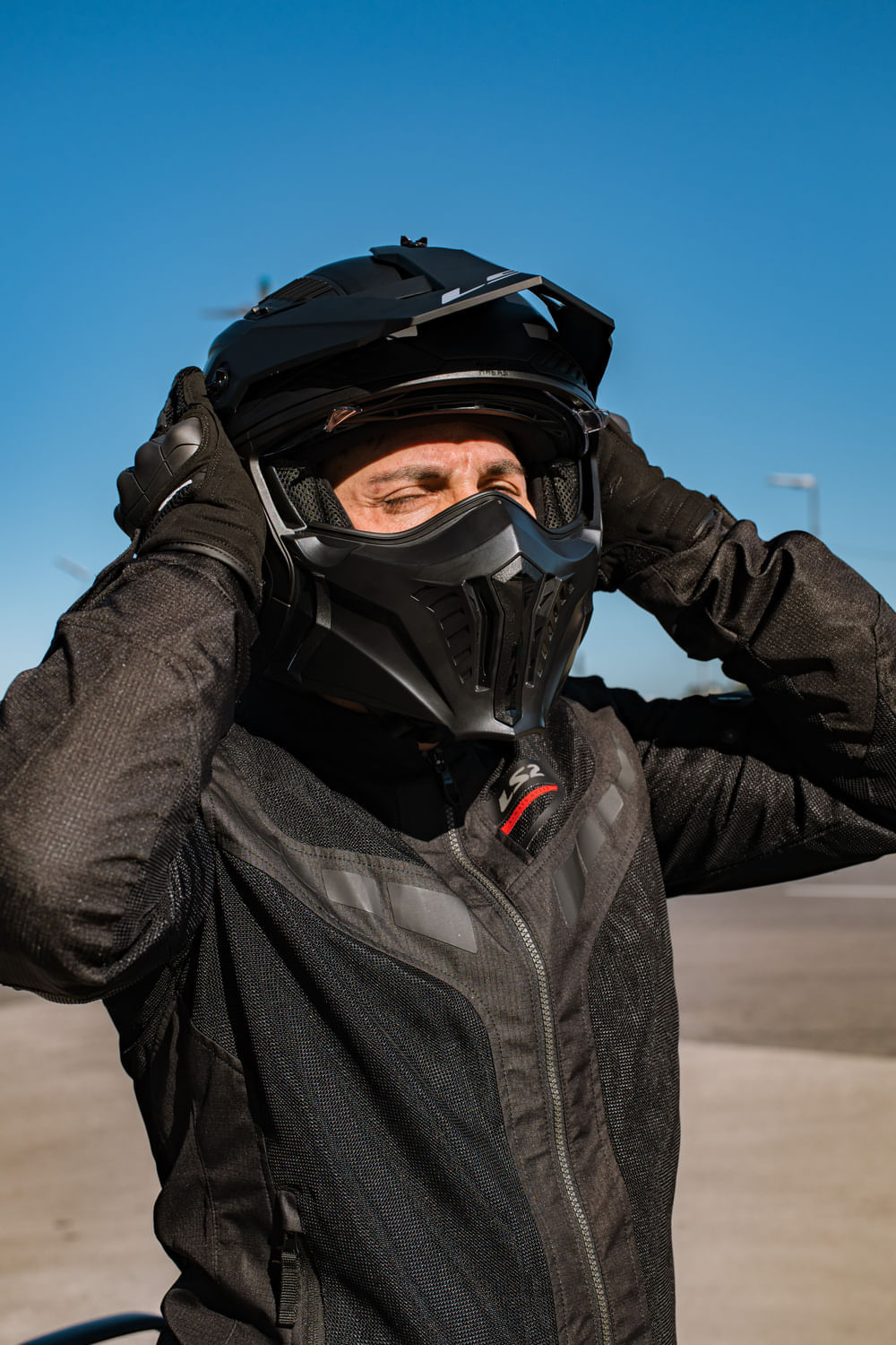 Casco LS2 606 Drifter Solid Negro / Mate