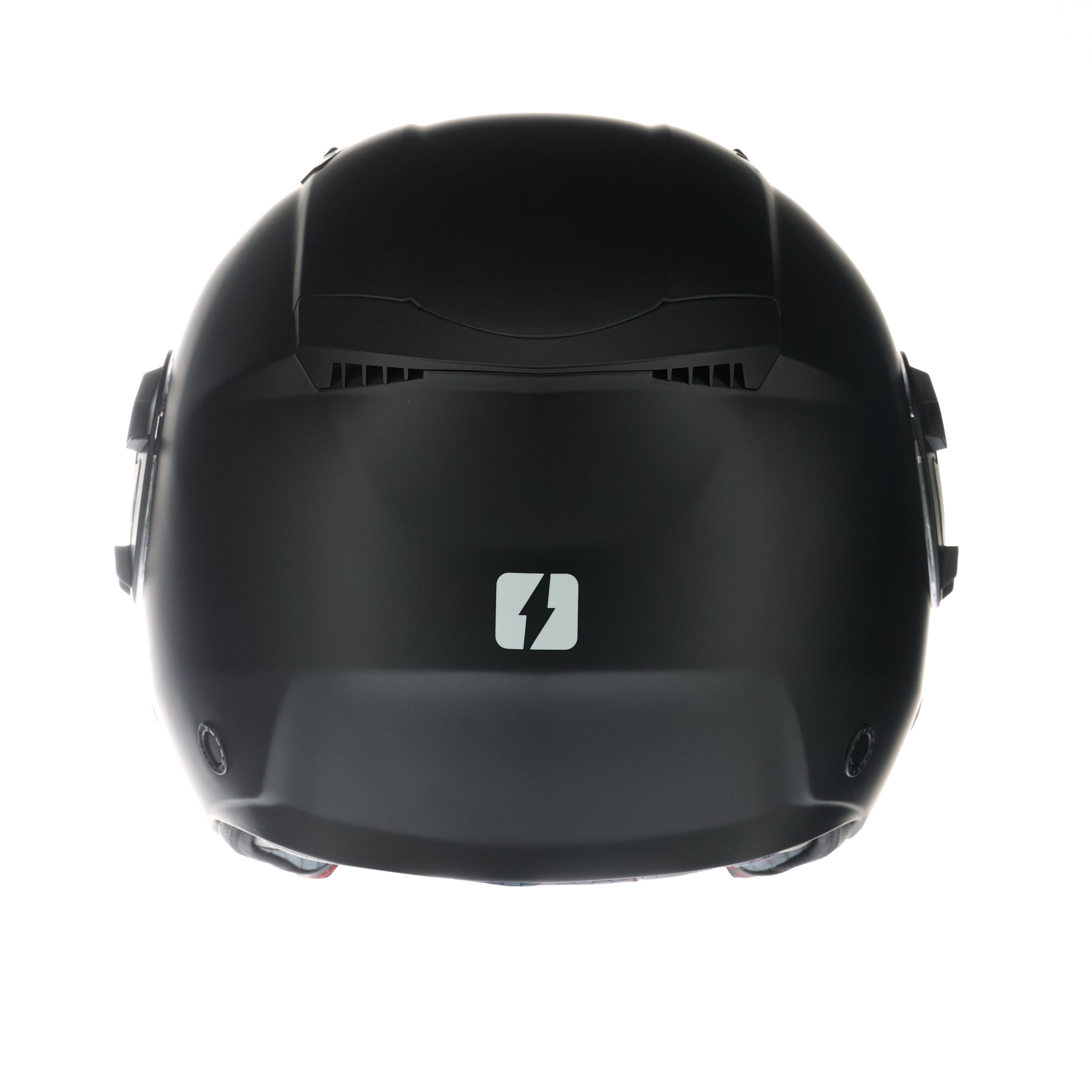Casco MAC 766 Aerox Solid Negro / Mate