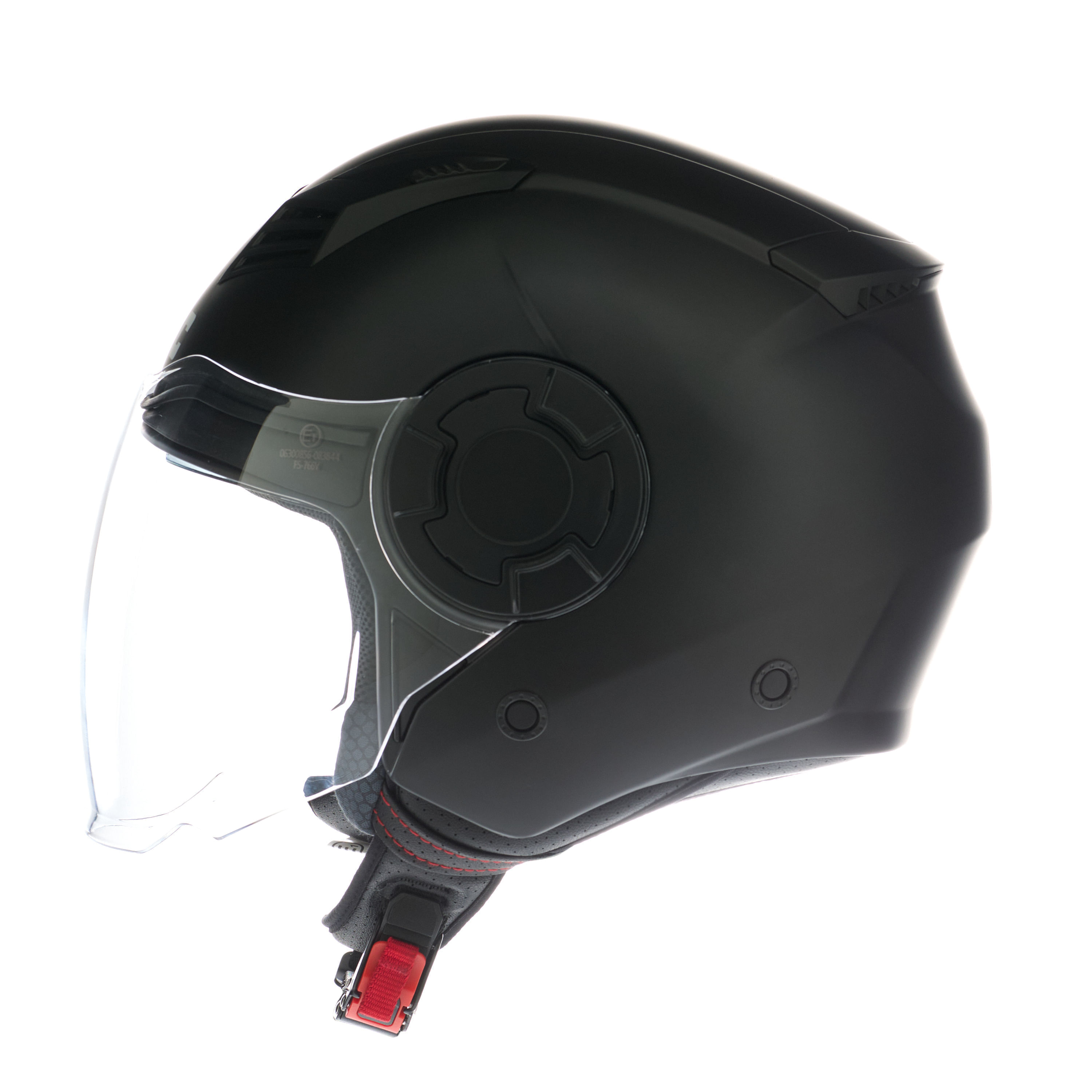 Casco MAC 766 Aerox Solid Negro / Mate