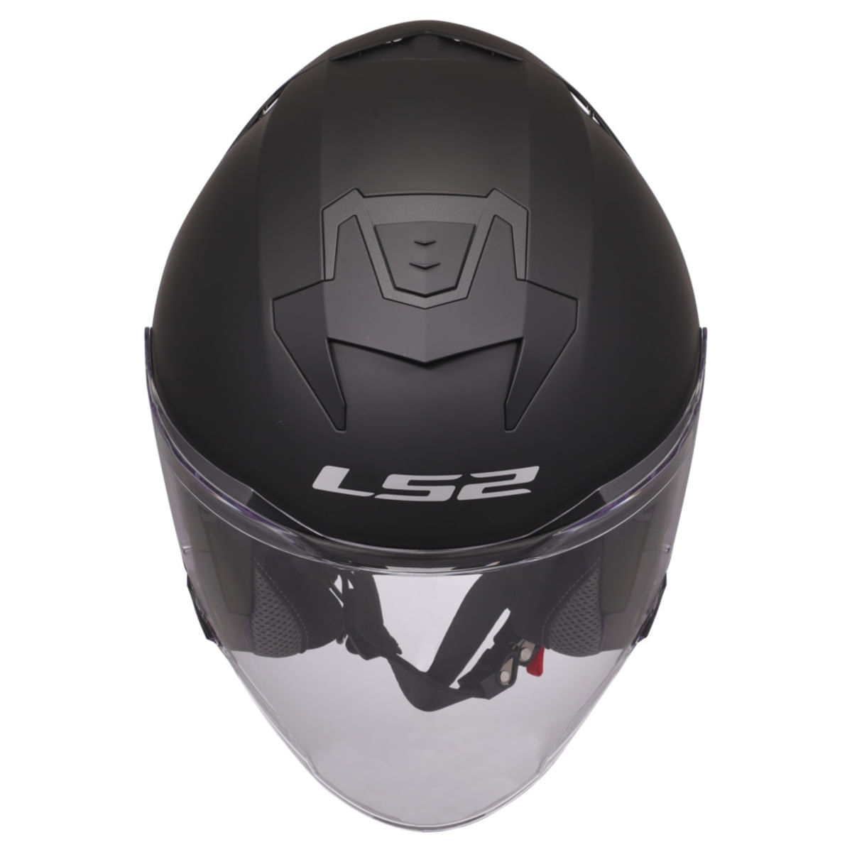 Casco LS2 618 Verso II Solid Negro Mate