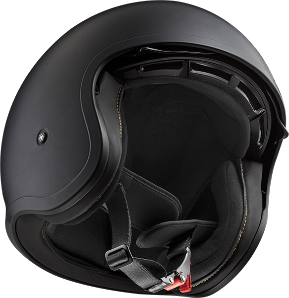 Casco LS2 599 Spitfire Mono Negro / Mate