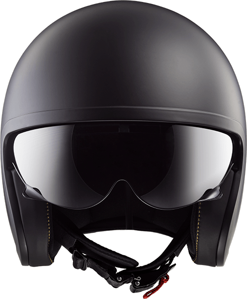 Casco LS2 599 Spitfire Mono Negro / Mate